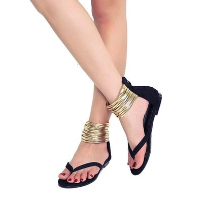Ankle Wrap Summer Shoes