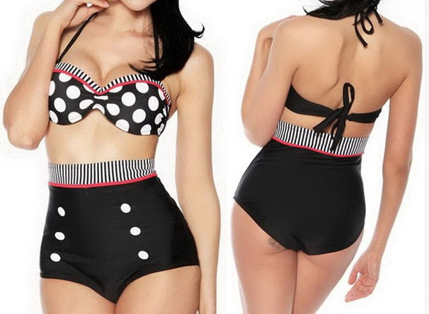 Sexy Rockabilly Vintage Swimsuit