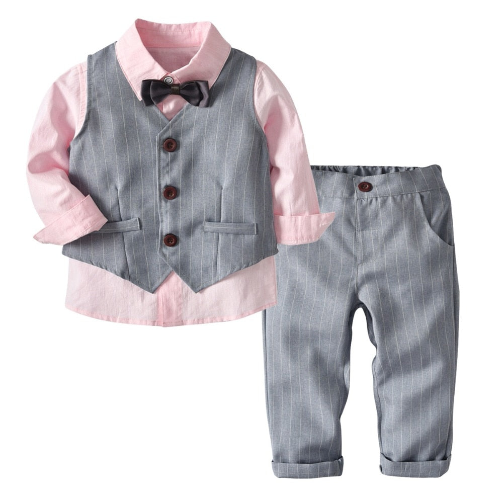 Boys Canvas Suit