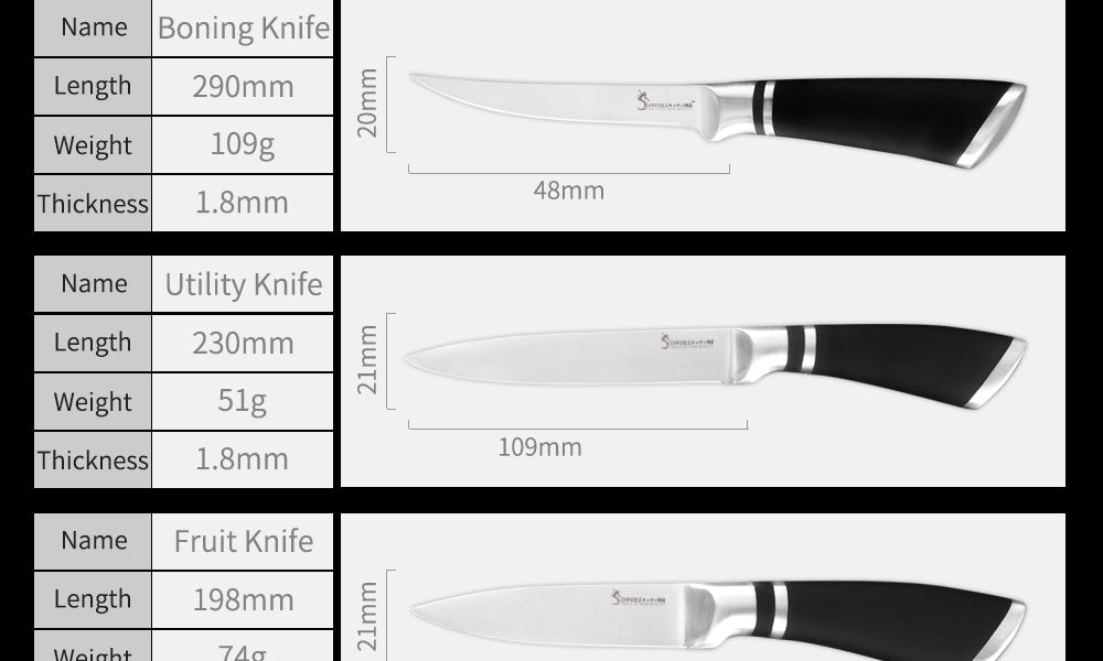 Stainless Steel Knife