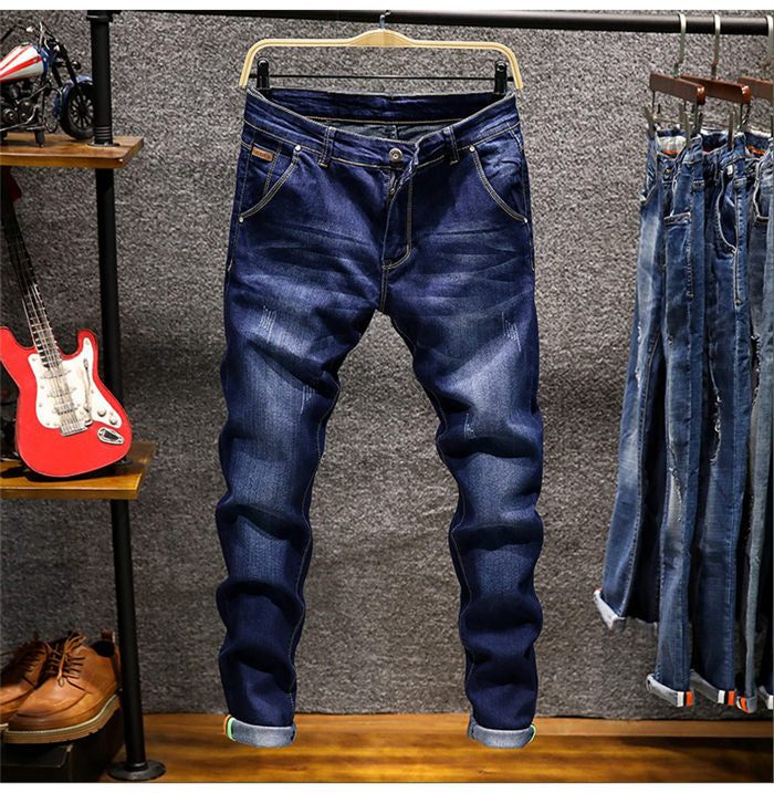 Slim Fit Fashion Men's Jeans