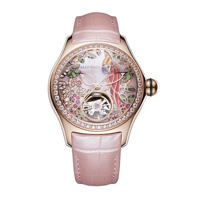 Reef Tiger/RT Womens Luxury Diamond Watches