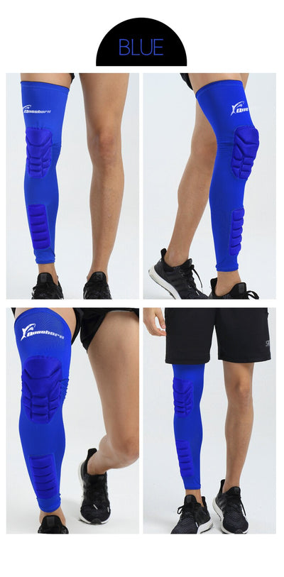 Soccer Gym Compression Knee Pads 101