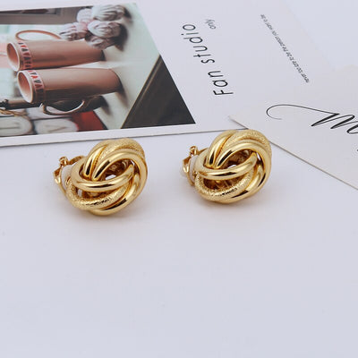 Hot Sale Maxi Vintage Earrings Without Piercing