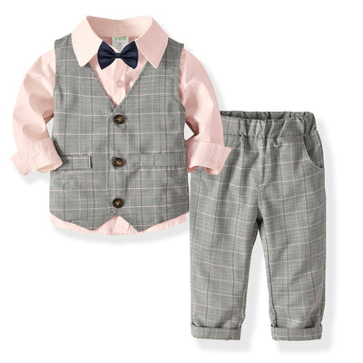 Boys Canvas Suit