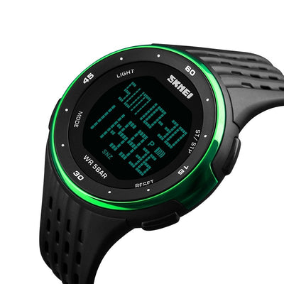 Men's Digital Watch LED Display