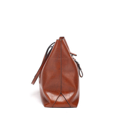 New Leather Tote Bags