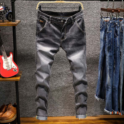 Slim Fit Fashion Men's Jeans