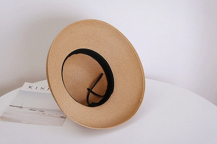 Vintage Design Straw Hat