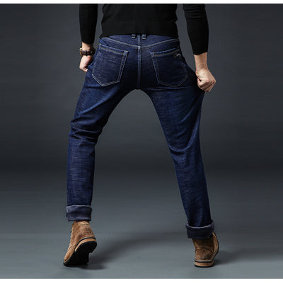New Winter Men's Jeans