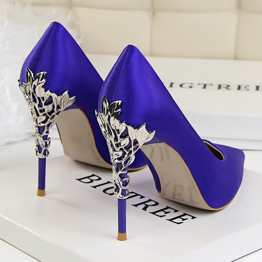 Thin Designer High Heel Shoes