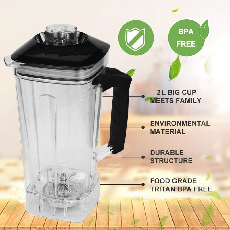 Heavy Duty Automatic Fruit & Food Processor