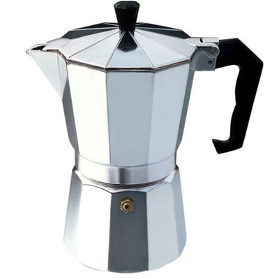 Aluminum Coffee Maker