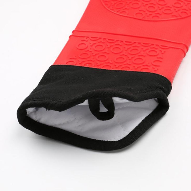 Silicone Heat-Resistant Gloves