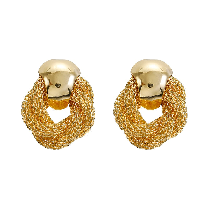 Hot Sale Maxi Vintage Earrings Without Piercing