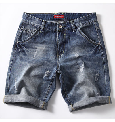 Classic Denim Shorts Men