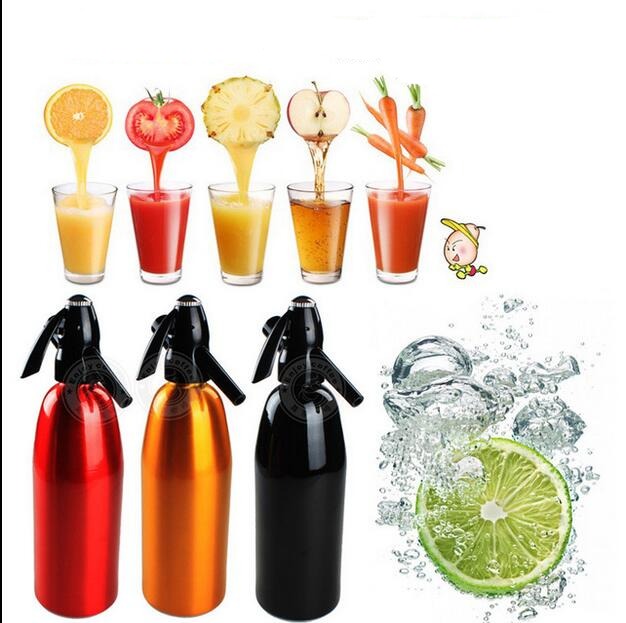 DIY Home Drink & Juice Machine Stainless Steel Bottle