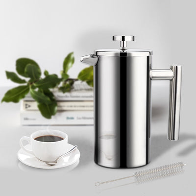 Coffee Maker French Press Stainless Steel Espresso