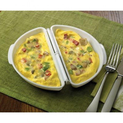Microwave Egg Omelet Maker Tray