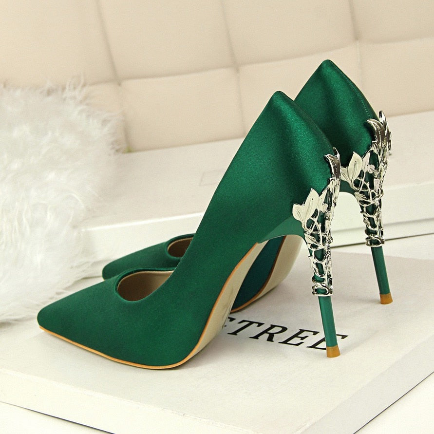 Thin Designer High Heel Shoes