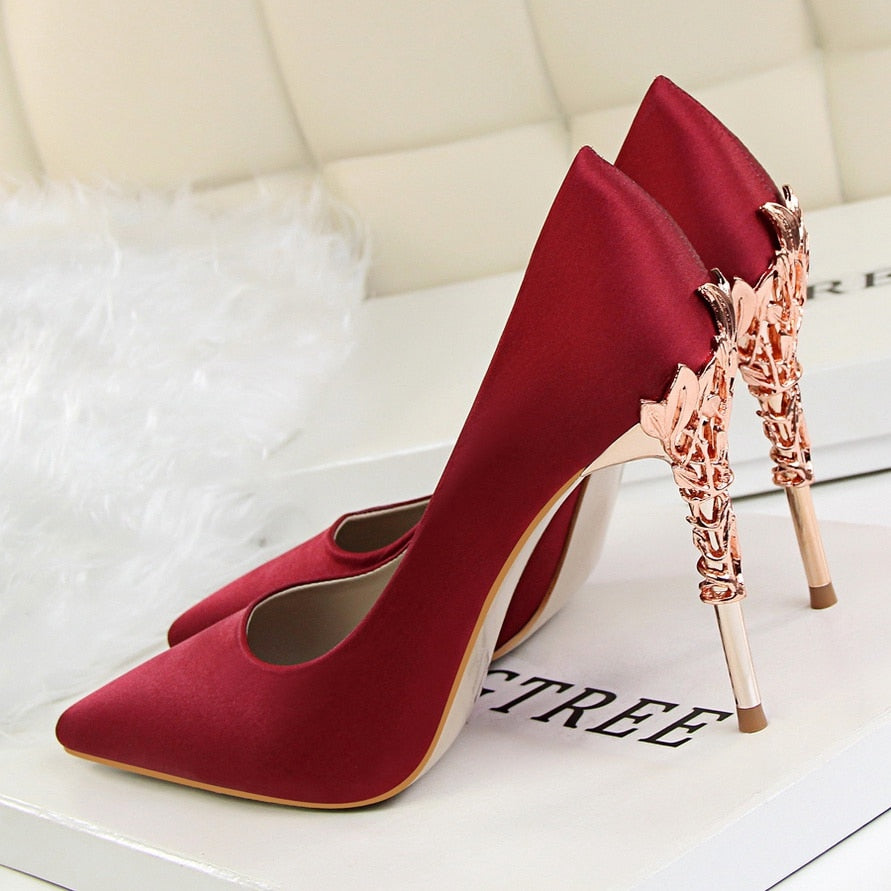 Thin Designer High Heel Shoes