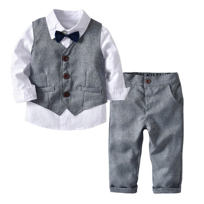 Boys Canvas Suit