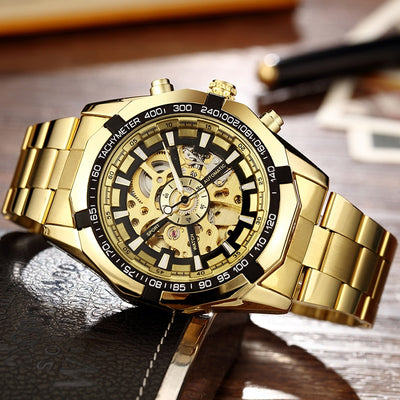 Automatic Mechanical Skeleton Watches