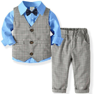 Boys Canvas Suit