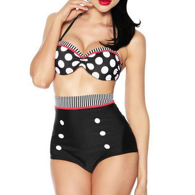 Sexy Rockabilly Vintage Swimsuit