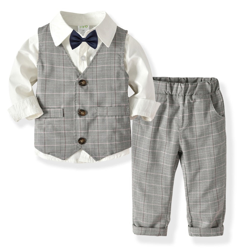 Boys Canvas Suit