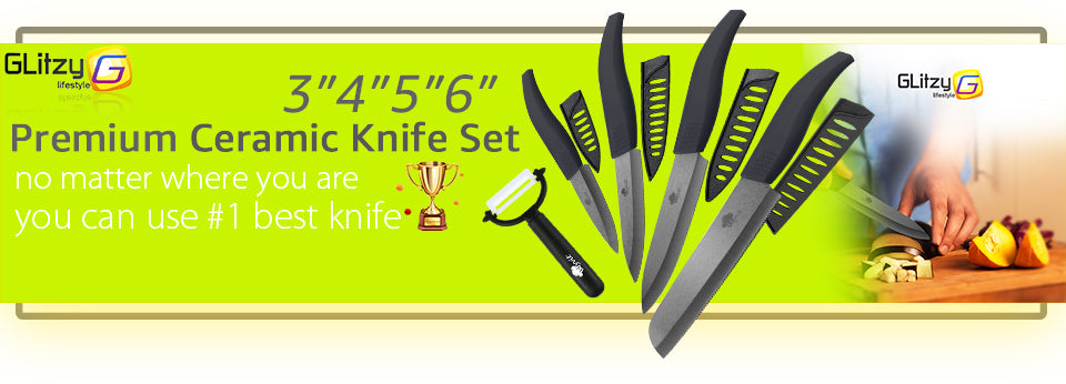 Kitchen Ceramic Knife Set K9