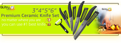 Kitchen Ceramic Knife Set K9