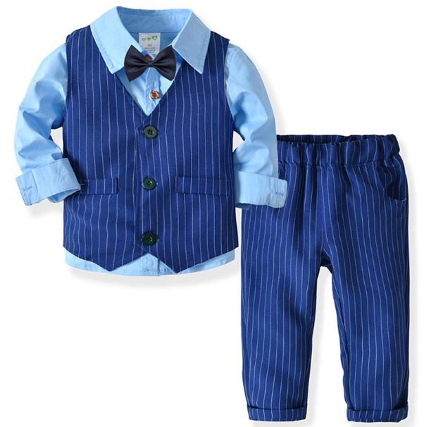 Boys Canvas Suit