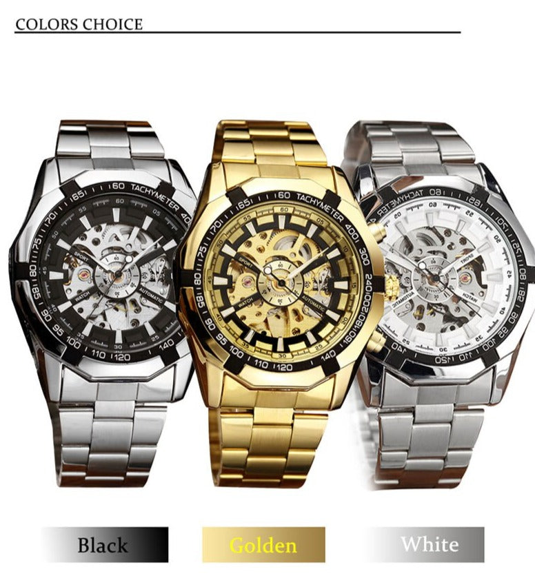 Automatic Mechanical Skeleton Watches