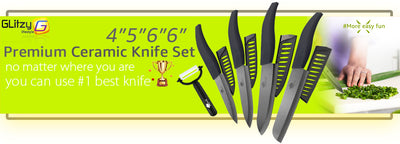 Kitchen Ceramic Knife Set K9