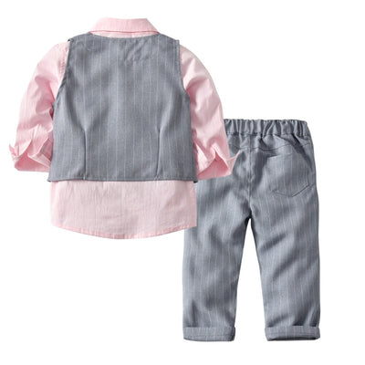 Boys Canvas Suit