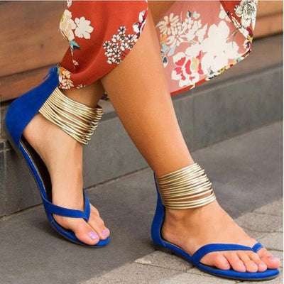 Ankle Wrap Summer Shoes
