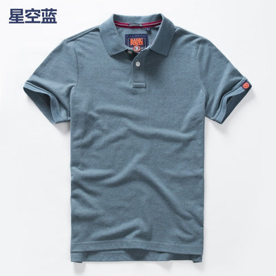 Summer Men's Polo shirts Short Sleeve