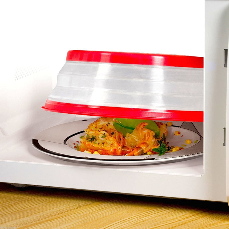 Collapsible Microwave Cover