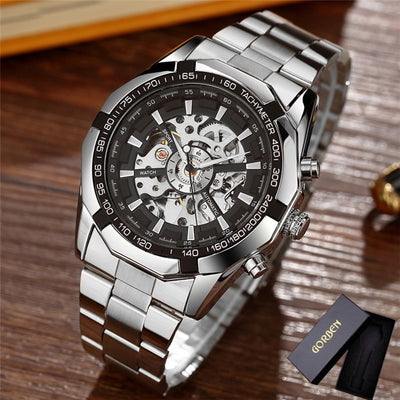 Automatic Mechanical Skeleton Watches