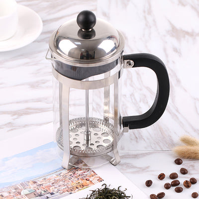 Practical French Coffee Maker Stainless Steel