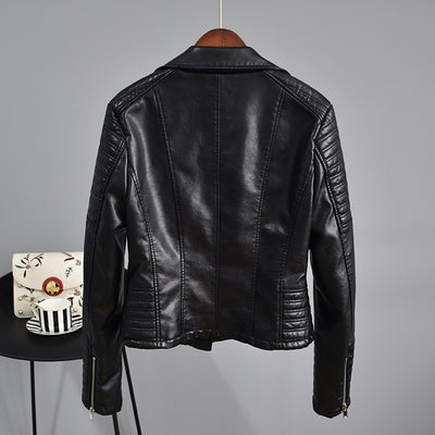 Faux Leather Jacket Women NT's