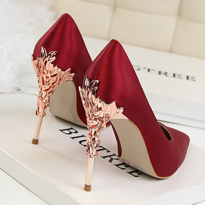 Thin Designer High Heel Shoes