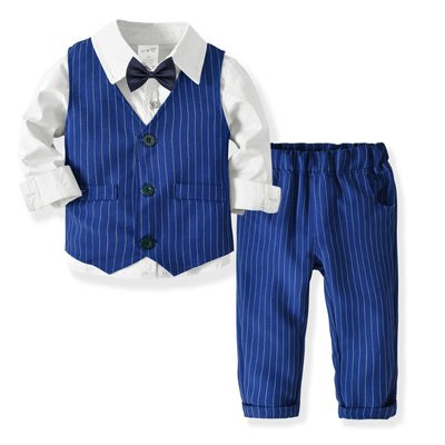 Boys Canvas Suit