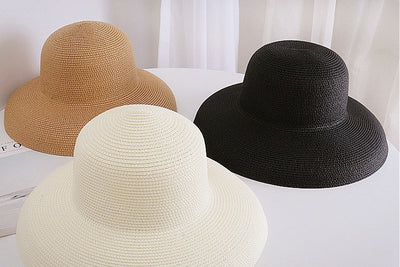 Vintage Design Straw Hat