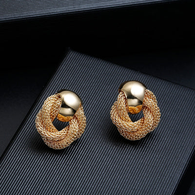 Hot Sale Maxi Vintage Earrings Without Piercing