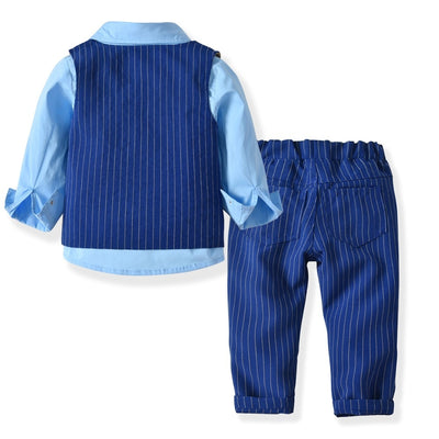 Boys Canvas Suit