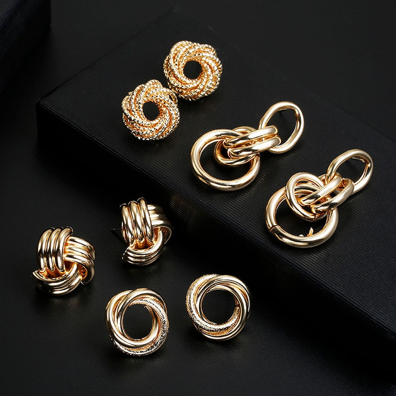 Hot Sale Maxi Vintage Earrings Without Piercing