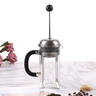 Practical French Coffee Maker Stainless Steel