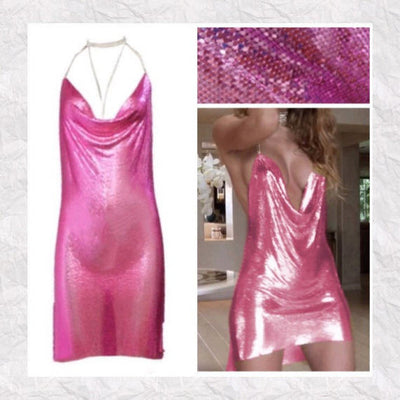 Party Glitter Night Dress